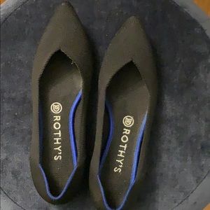 Rothy’s The Point Black size 9